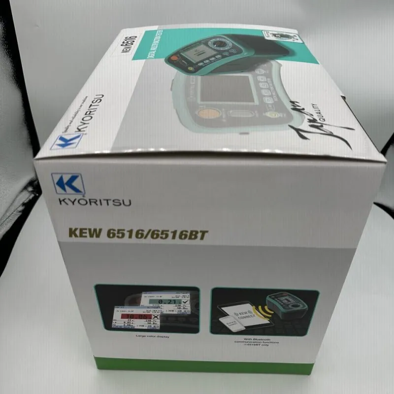Tester multifunzione Kyoritsu KEW6516, 100/250/500/1000 V Nuovo in stock