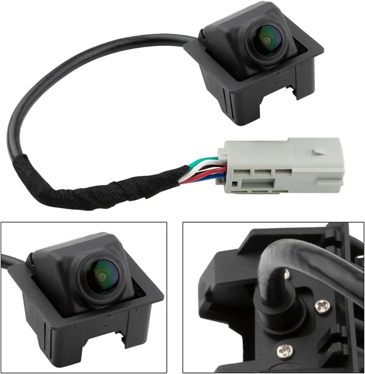 NEVOSA Rear View Backup Camera For Cadillac GM SRX 2010-2016 Car Reverse Park Assist Camera  High Quality 23205689