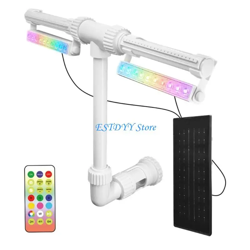 G6DE USB Operated LED Swimming Pool Display With Wireless Remote And Customizable approaches For Unique Water Show