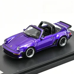 RM 1:64  911 930 Singer Convertible simulation alloy car model