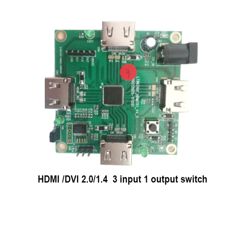 LT8631UX(chip)- HDMI 3 in 1 out  HDMI2.0/1.4 Switch