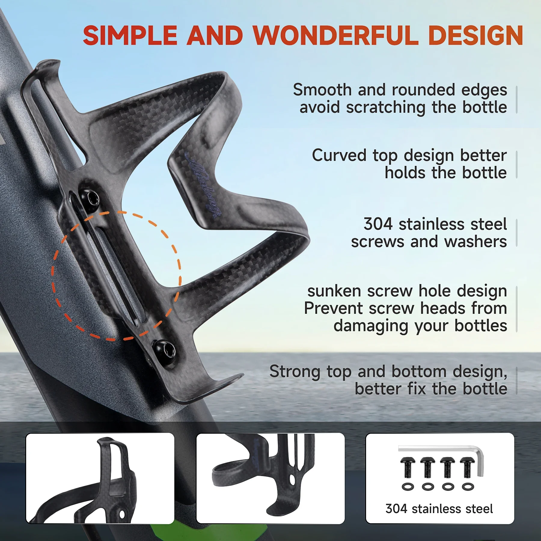 Thumbnail 3 - #57 Latest Bicycle Bottle Holders Offers