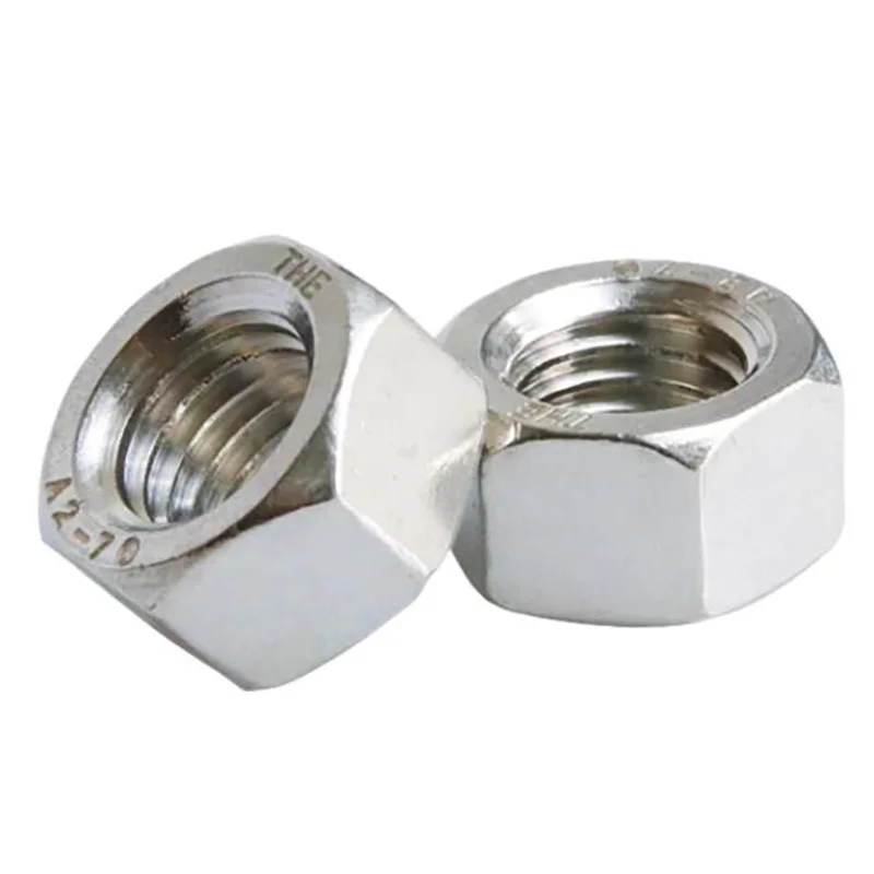 

Right Hand / Left Hand M7 Hex Hexagon Nuts Stainless Steel