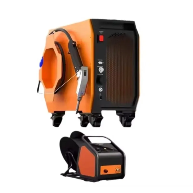 Air-Cooled Handheld Lase Welder A3MD30 Portable System Stainless & Aluminum On-Site Repairs