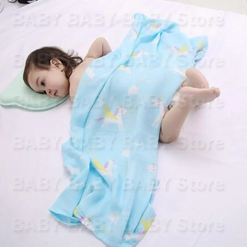 Q81A منشفة رمي نوم مريحة للأطفال حديثي الولادة من 0 إلى 24 شهرًا بطانية متعددة الأغراض #3