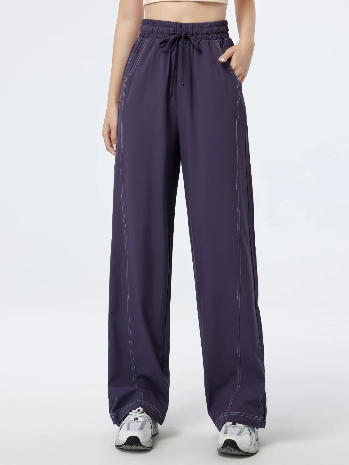 여성용 야외 러닝 스포츠 슈트 긴 소매 퀵 드라이 슬림핏 트레이닝 자켓 하이웨이스트 바지 투피스 세트