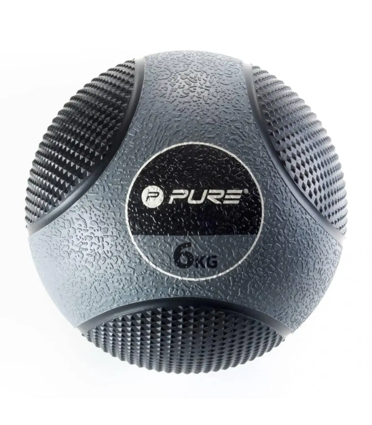 Pure2Improve Medicine Ball 6 kg gray rehabilitation balls