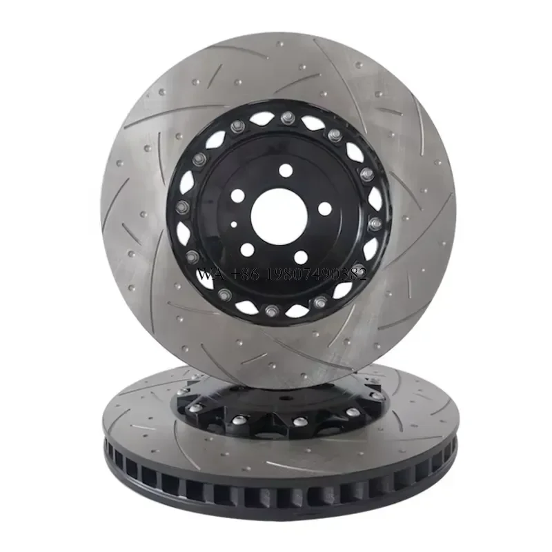wmwmnu High Performance Drilled Slotted Customized Ventilation Brake Disc for