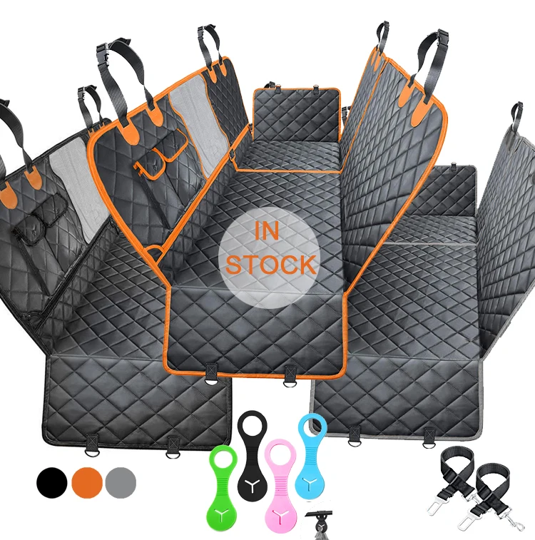 

Pet Seat Cover Waterproof Heavy Duty Dog Seat Cover Car Seat Cover For Pets