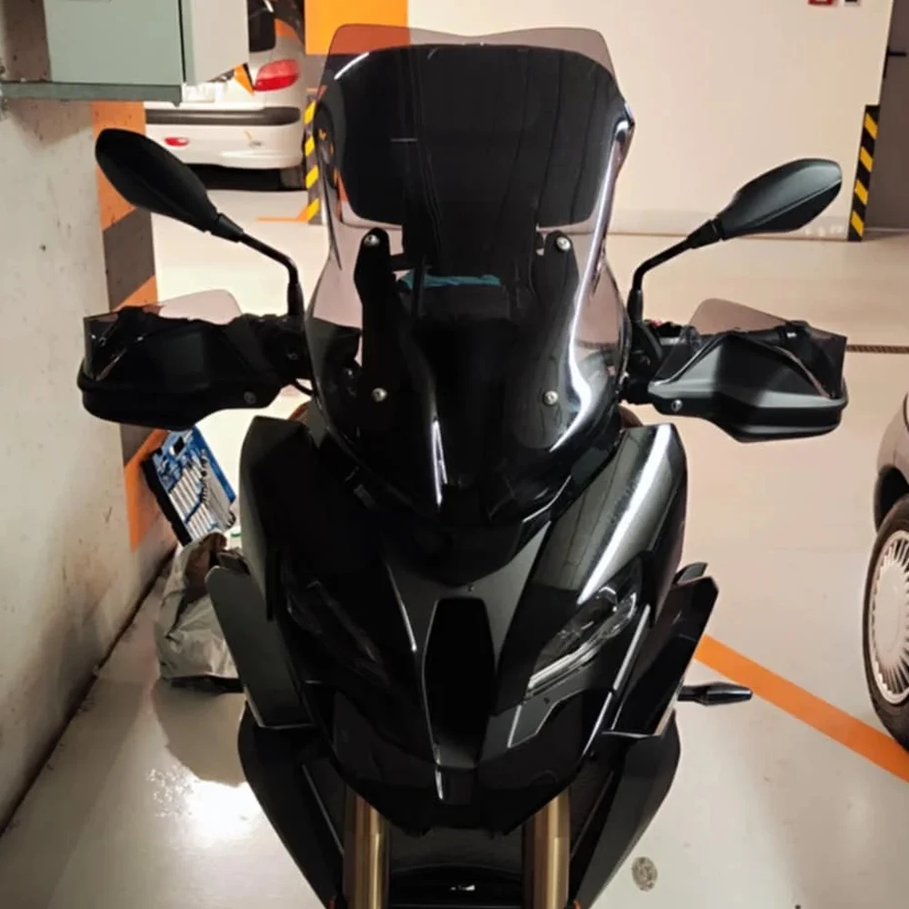 2024 S1000XR الزجاج الأمامي لسيارات BMW S1000 XR 2020 2021 2022 2023 M1000XR الزجاج الأمامي زيادة بجولة شاشة قناع منحرف الرياح