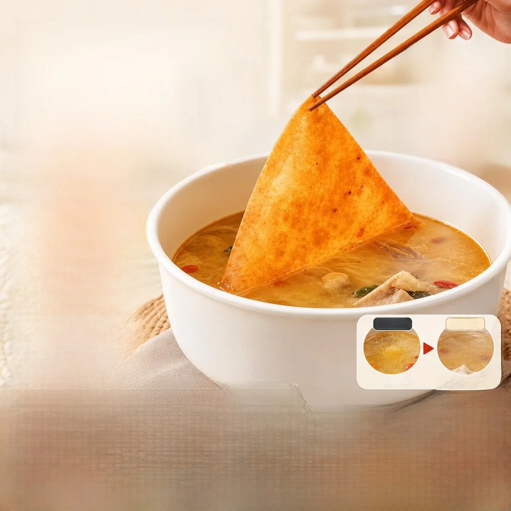 Kitchen Oil Absorbing Paper for Soup Cooking Baking Oil Filtering Food Specialty Paper for Pregnant Women Soup Making