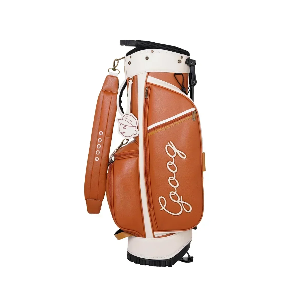 GOOOG Brand  Bucket Classic Golf Stand Bag Caddy Bracket Bag （gooog logo）