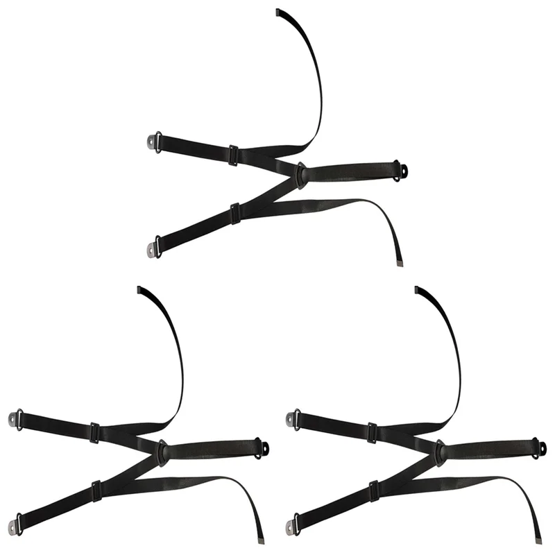 أحزمة أمان للتلفزيون قابلة للتعديل B52C، مثبتات أثاث مضادة للحفر مضادة للطرف لتدقيق الطفل، شاشات مسطحة مثبتة على الحائط #1