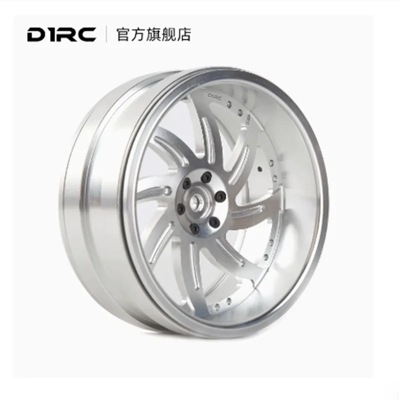 D1RC 3.2-inch metal climbing car simulation wheel hub AXIAL TRX4 scx10 third-generation non VP single