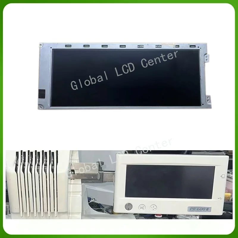 Original 8.1 Inch LCD Display Screen For Brother PRO600 Bordadora Marca  XD1343051 640*240 20 Pins LCD For Brother Pr600