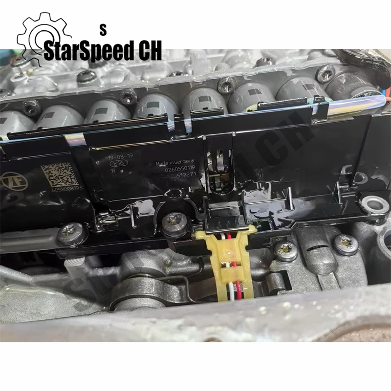 

Мехатронный клапанный блок 8HP50 0BK 8-ступенчатой коробки передач A048 TCU TCM 0260550119 для BMW Grand Cherokee Wrangler Dodge Ram ZF8HP50