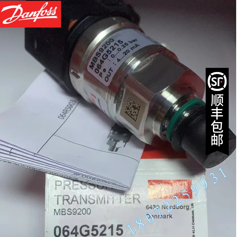 

Mbs 9300 064g 5221 064g 5202 064g 5207 Danfoss Pressure Transmitter.