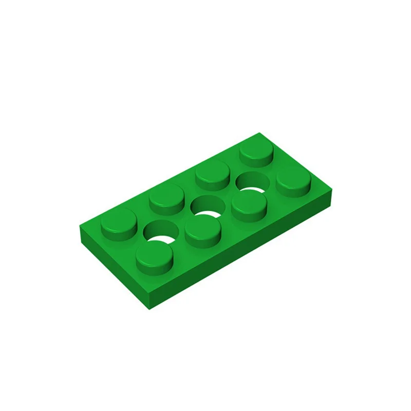 50 Stück Bausteine 3709 2 x 4 Klemmbausteine Sammlerstücke Modulare Spielzeuge für Technische MOC DIY Geschenke Kompatibel – Detail 3