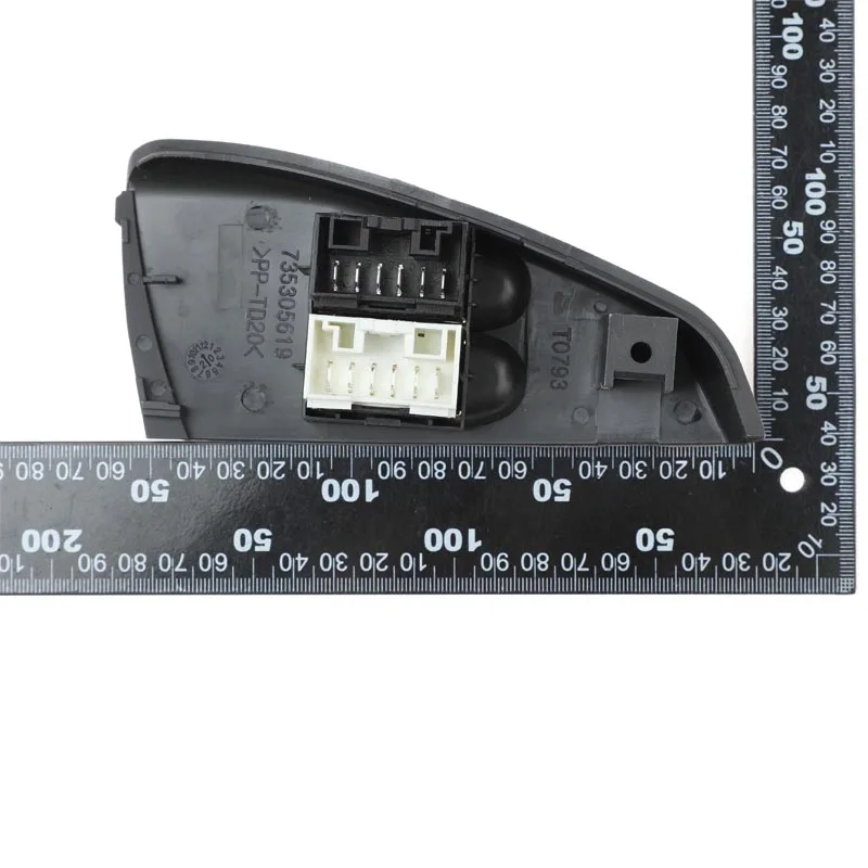 735302409 Electric Power Window Control Switch Button Car 735308067 Fit For Fiat Palio 2002-2011 For Siena 2002-2012