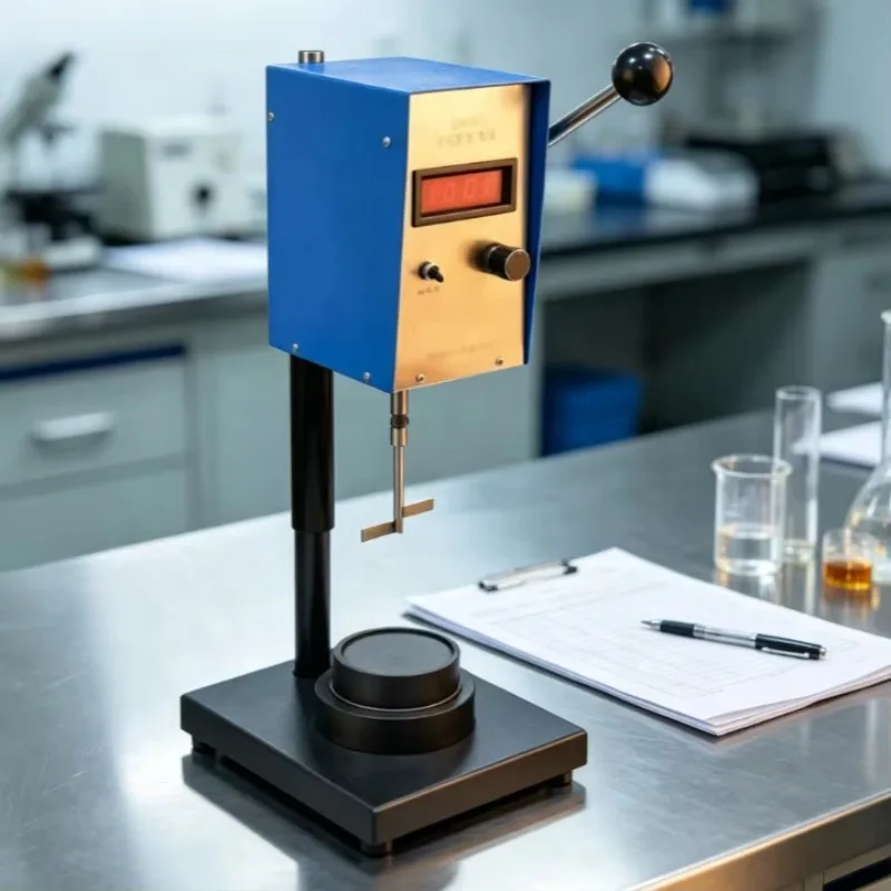 STM‑IV Stormer Krebs KU Viscometer ASTM D 562 Lab Tester For Paint Coating Ink Viscosity Measurement