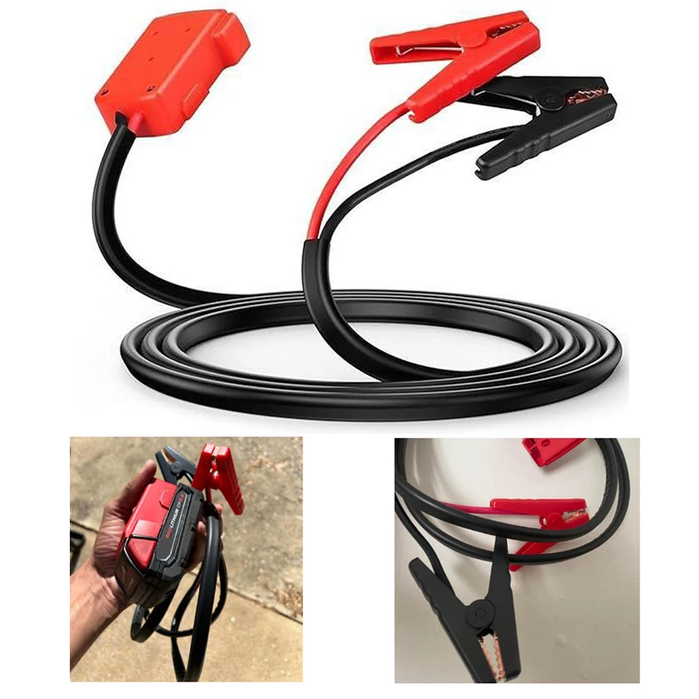 1PC Fire Wire Clip Jumper Cable Connector Clamp Booster Battery For Car Jump Emergency Starter Car Accessories 18v 30A