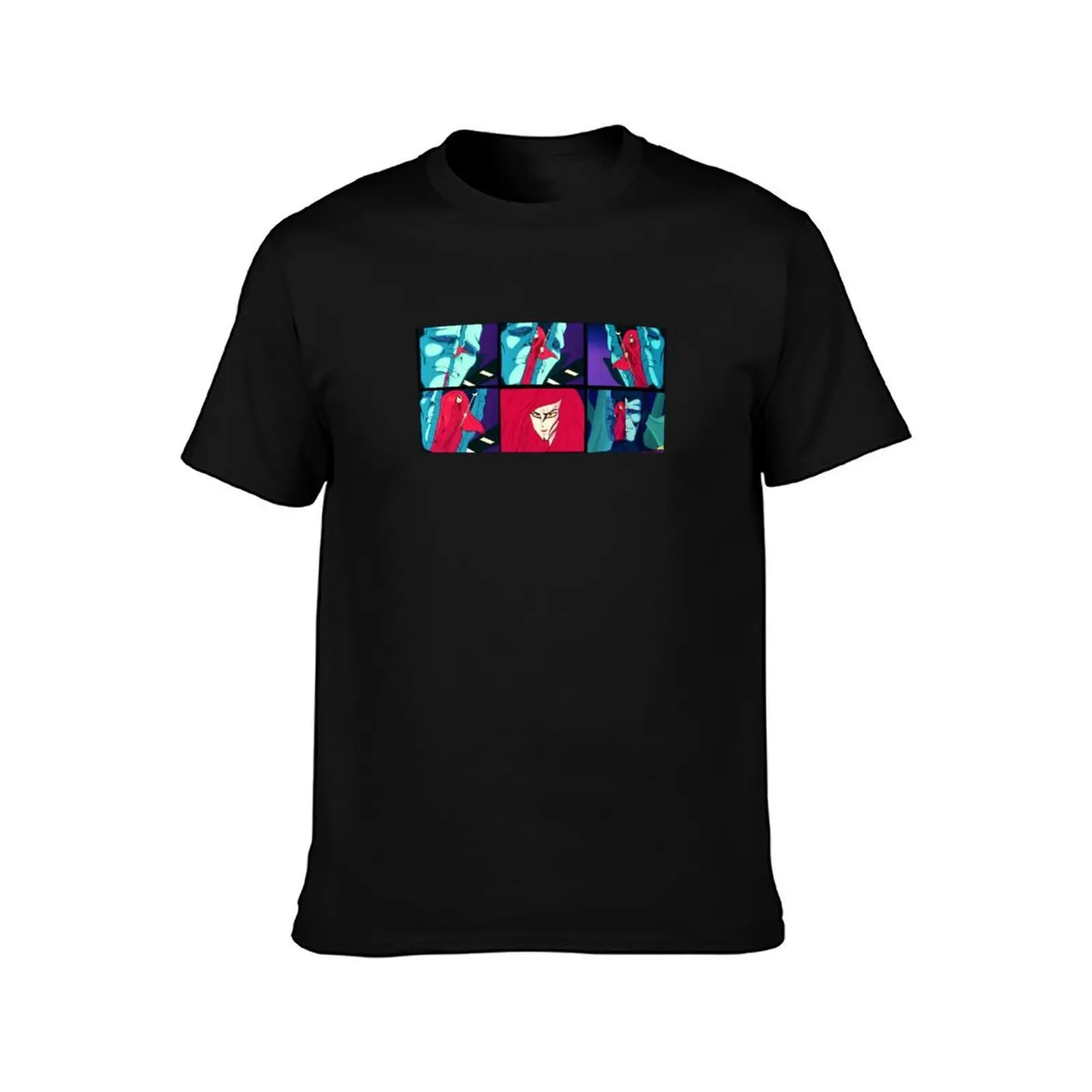 Gandal / Minas T-Shirt Basic Lightweight Short Sleeve Tee