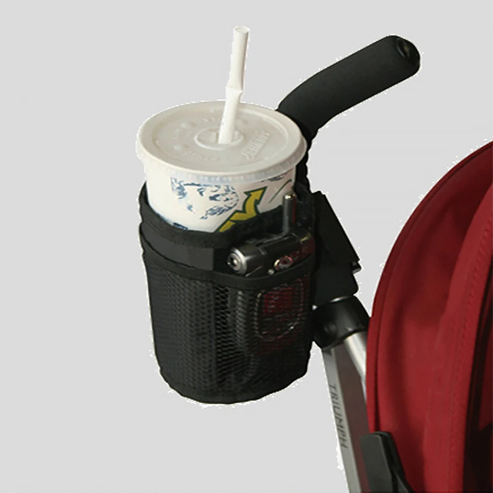 

Insulated Cup Bag Stroller Bottle Holder Heat Preservation Sleeve Universal Fit Umbrella Stroller Bike Bottle Rack