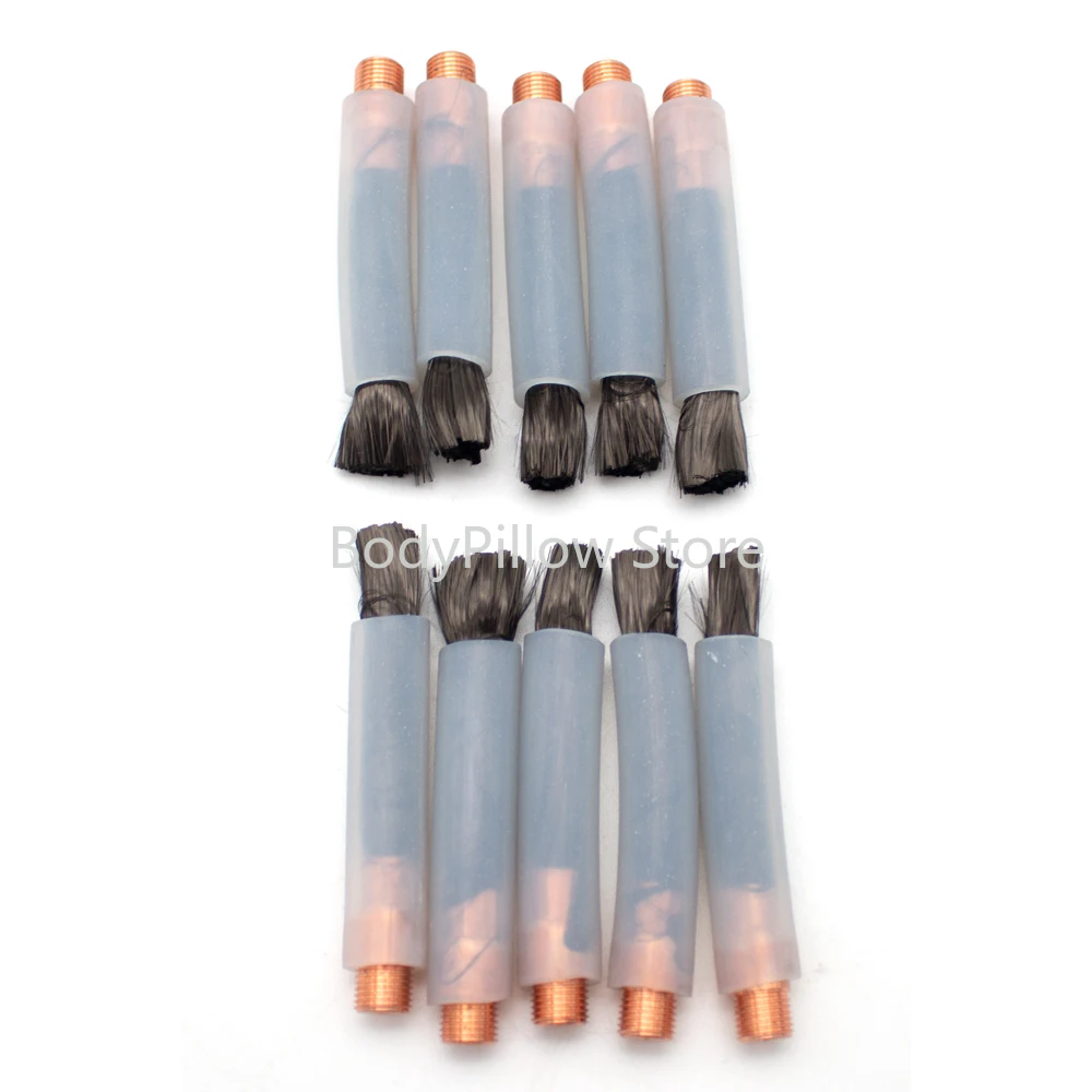 

10Pcs/Set Welding Bead Processor Brush Head For TIG Mig Cleaning Weld Cleaner Weld Seam Polishing For Weld Bead Cleaning Machine