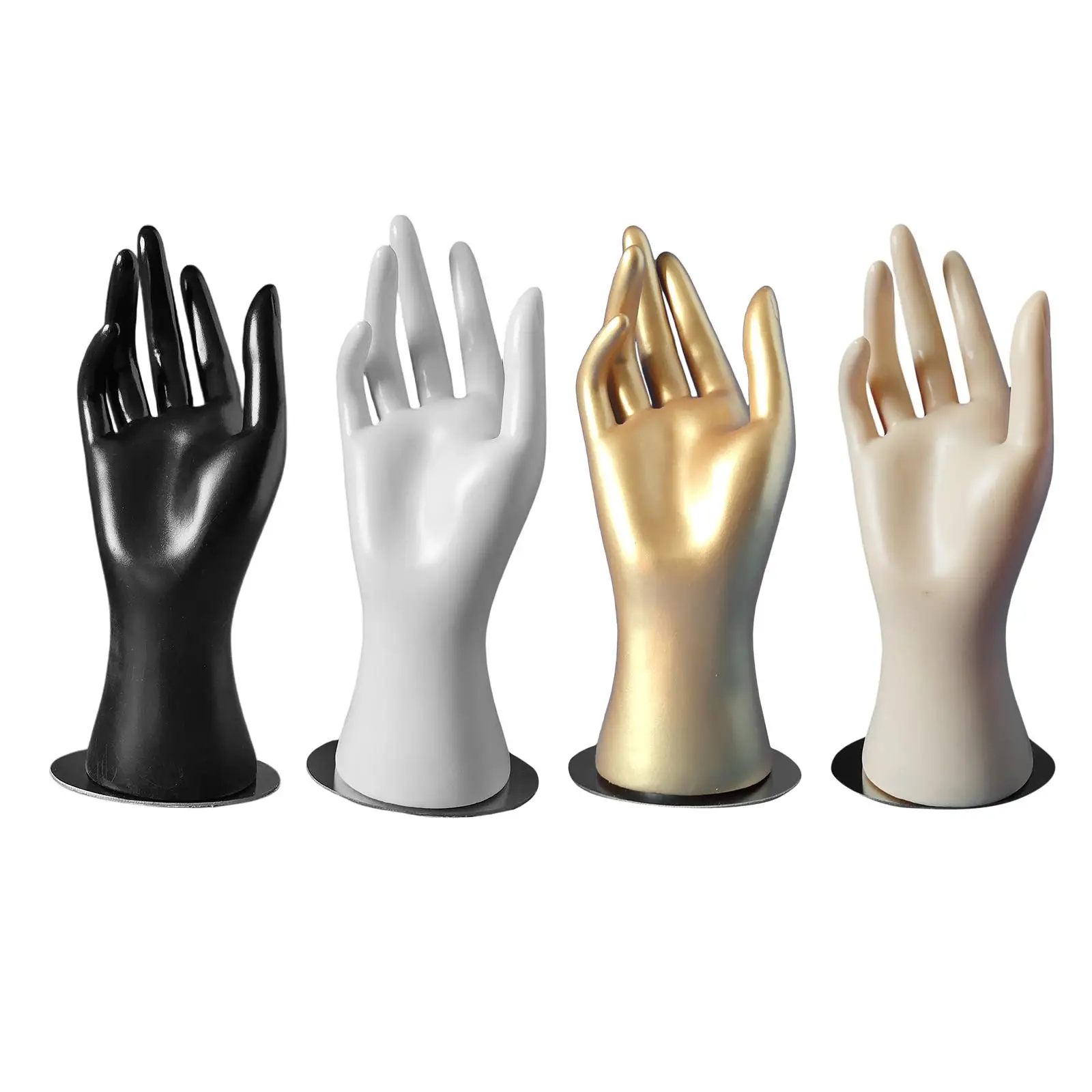 

Female Hand Heave Duty Jewelry Display Stand Holder with Base