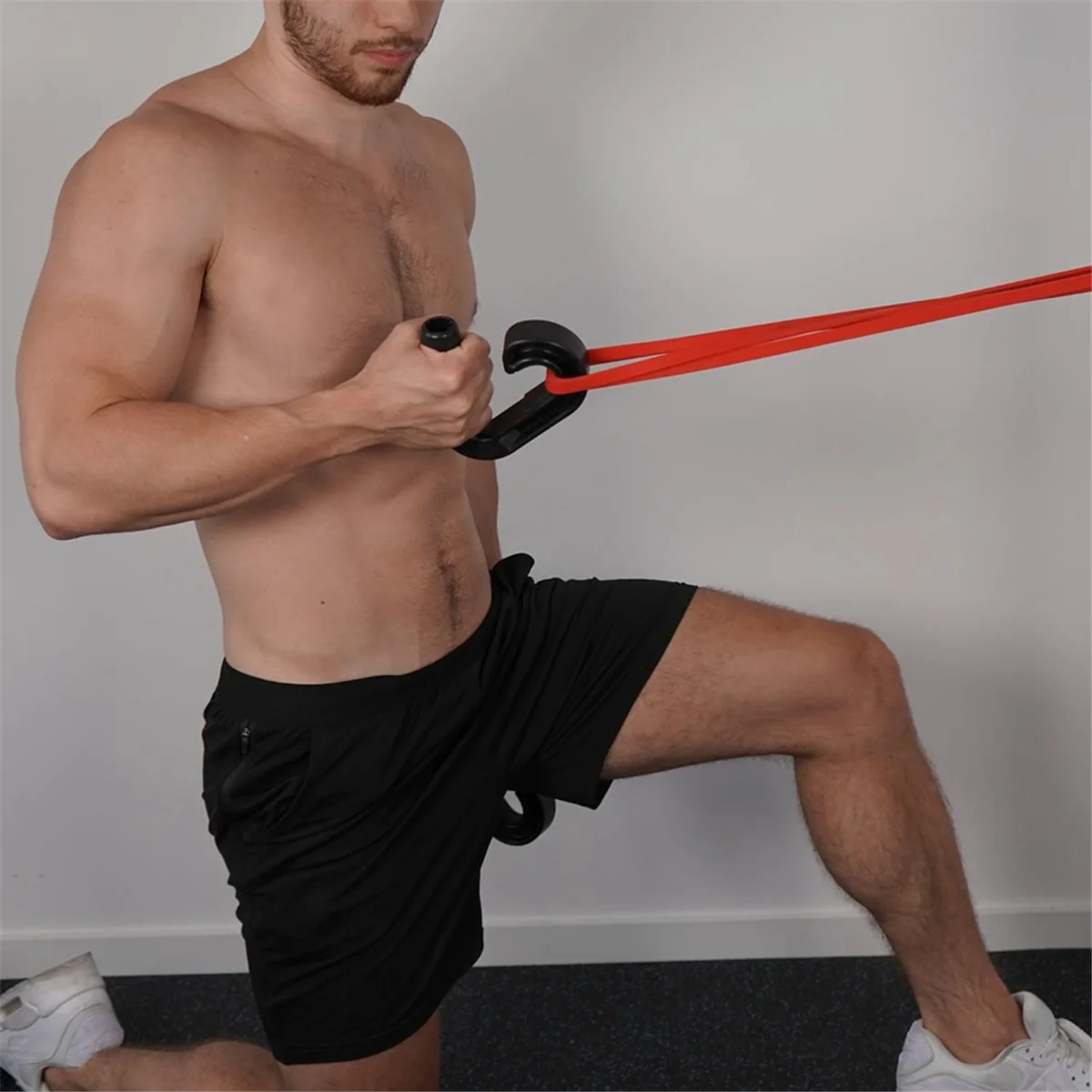 

AA38M Gyms Vertical Grip Handle Pulls Up Resistance Band Handle Exercises Band Attachments Handle for Pulls-Up Bar Workouts