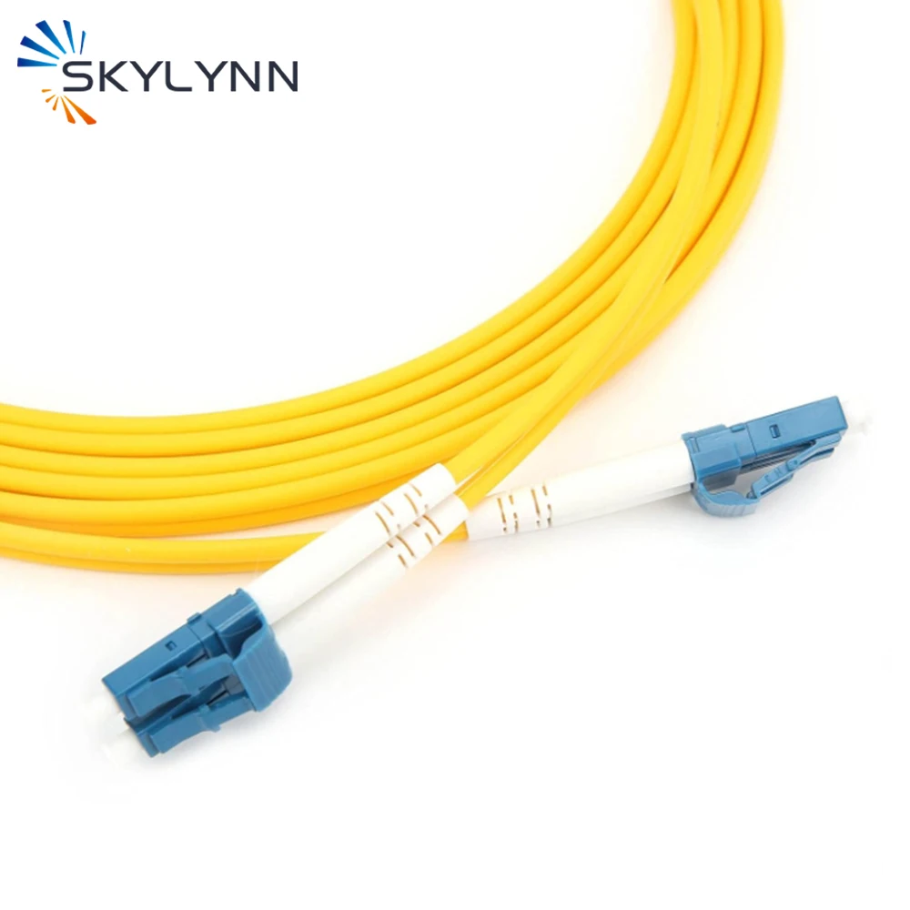 

Оптоволоконный патч-корд LC/UPC 2,0 мм, 0,5–5 м, одномодовый оптоволоконный дуплексер 1G/10 ГБ, оптоволоконный кабель SMF 9/125 мкм LSZH 10 шт.