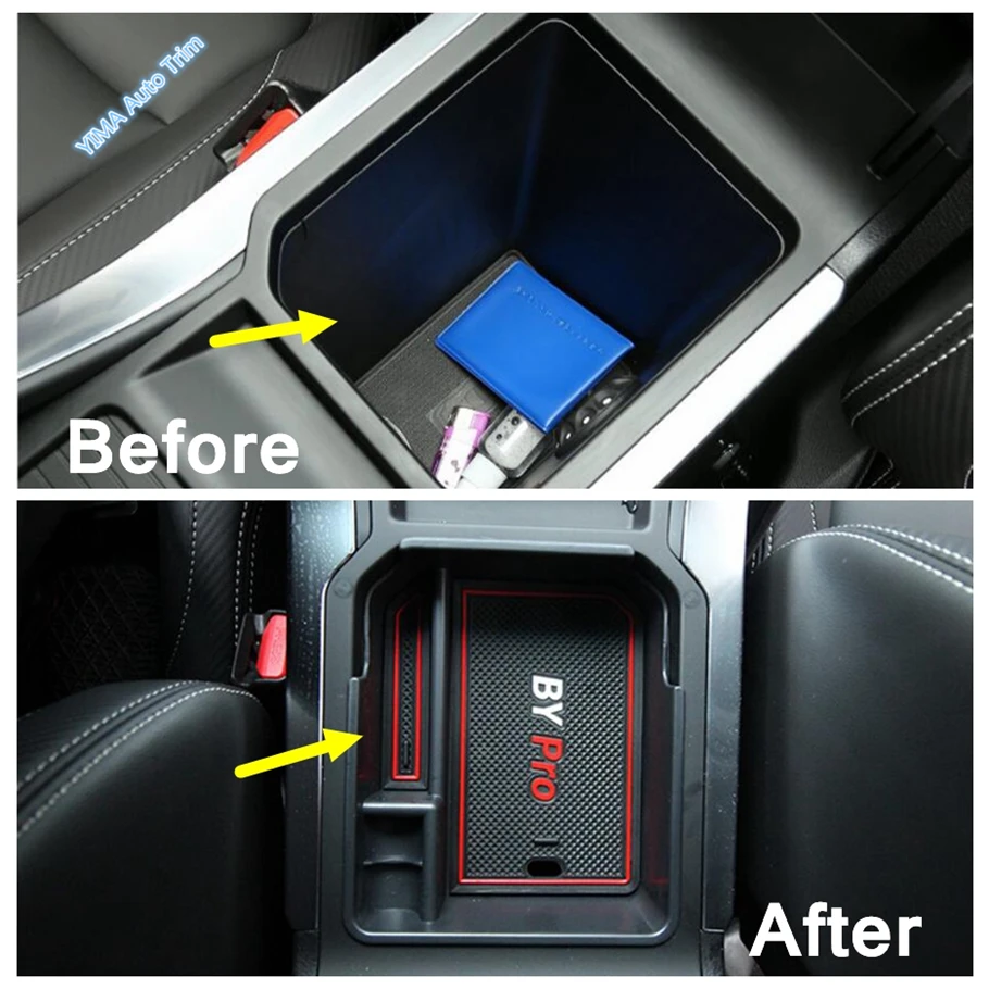 Car Seat Outlet Air Vent Protect Cover Trim / Middle Console Armrest Organizer Storage Box For Geely Atlas Pro Azkarra 2021 2022