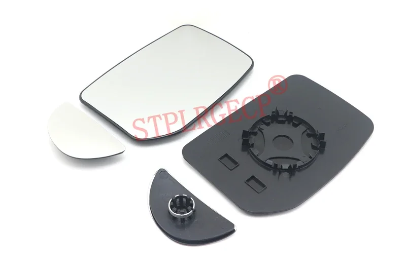 Für Ford Transit MK6 MK7 2000-2014, linke oder rechte Türseite, klare Spiegelgläser ohne Heizung, Ersatz-Rückspiegel. – Detail 12