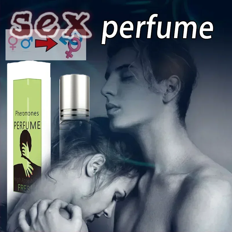 Pheromone Perfume Oil for Men Women Long-lasting Natural Refreshing Body Perfume Stimulates Fragrance Pheromone Essential Oil