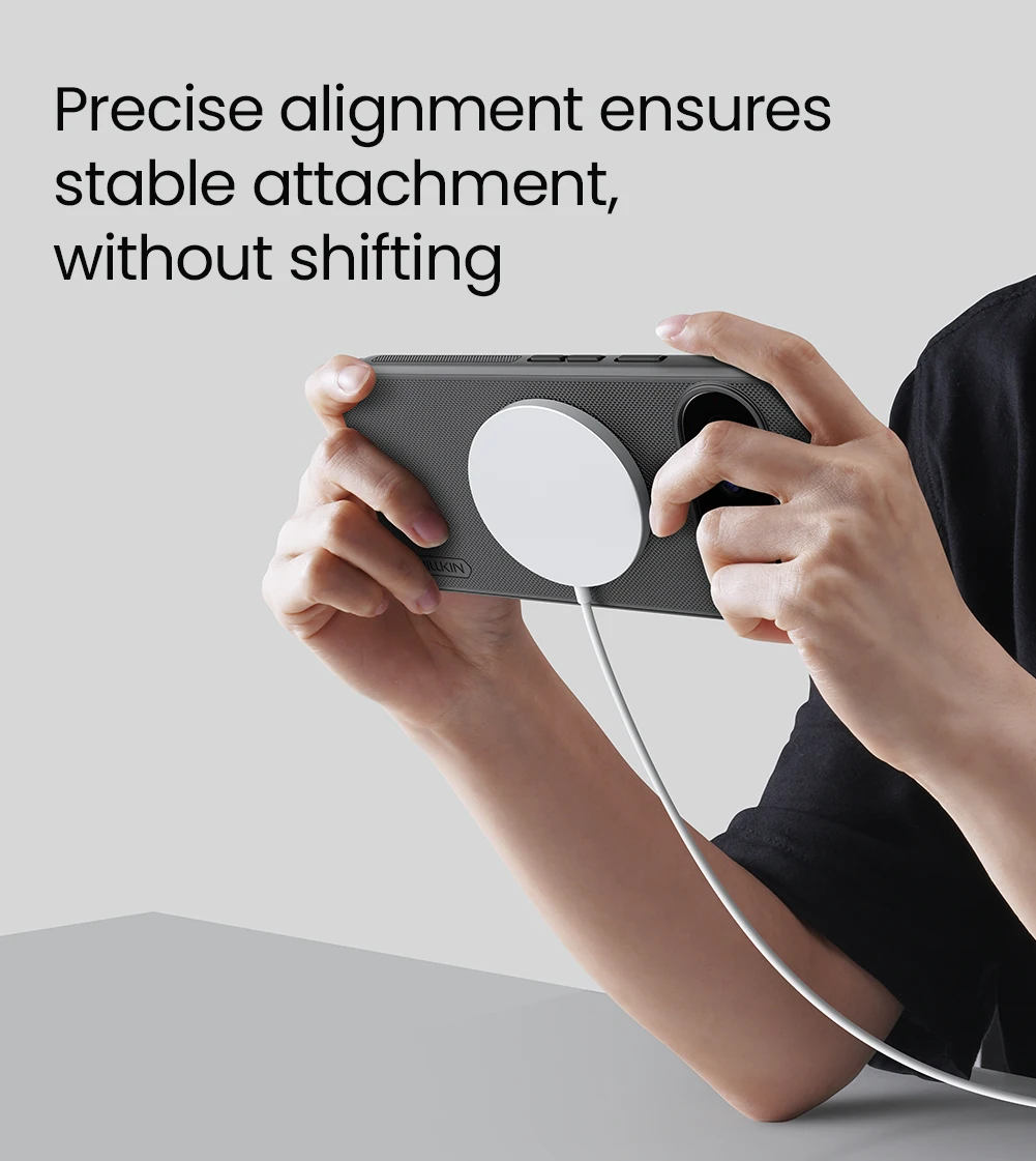 Für Google Pixel 11 Hülle NILLKIN Passgenaue Hülle Magnetische Super Frosted Shield Hochwertige Matte PC-Abdeckung – Detail 9