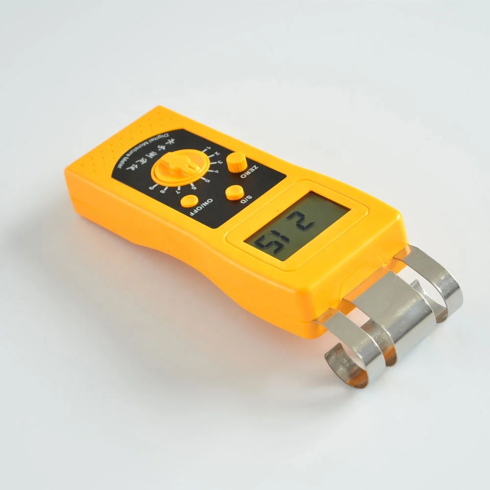 

2026 DM200T Professional Textile Moisture Meter High Precision Measuring Range 0~50% Digital Moisture Testing Equipment