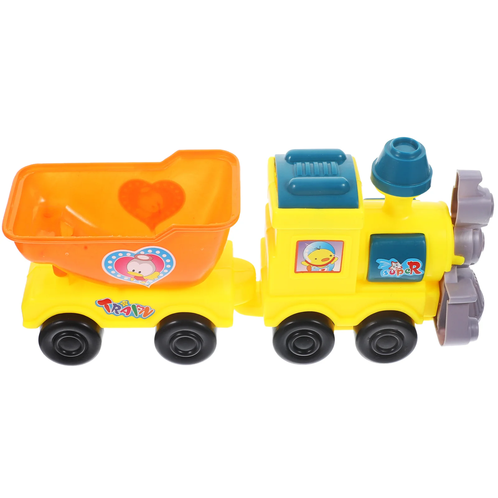 

Beach Train for Water Playing Sand Castle Sandbox Molds Summer Toddler Kit