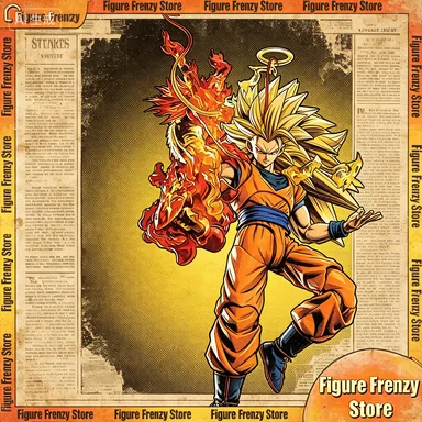 

Специальное предложение: Фигурка-статуэтка SSW Dragon Ball SHF Гоку Супер Сайян с скульптурой головы, эффектами и набором аксессуаров Mol