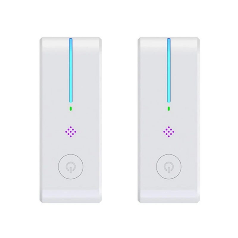 2PCS Plug In Air Purifier For Home Cleaner Mini Air Ionizer To Remove Smoke Deodorizer Air Freshener