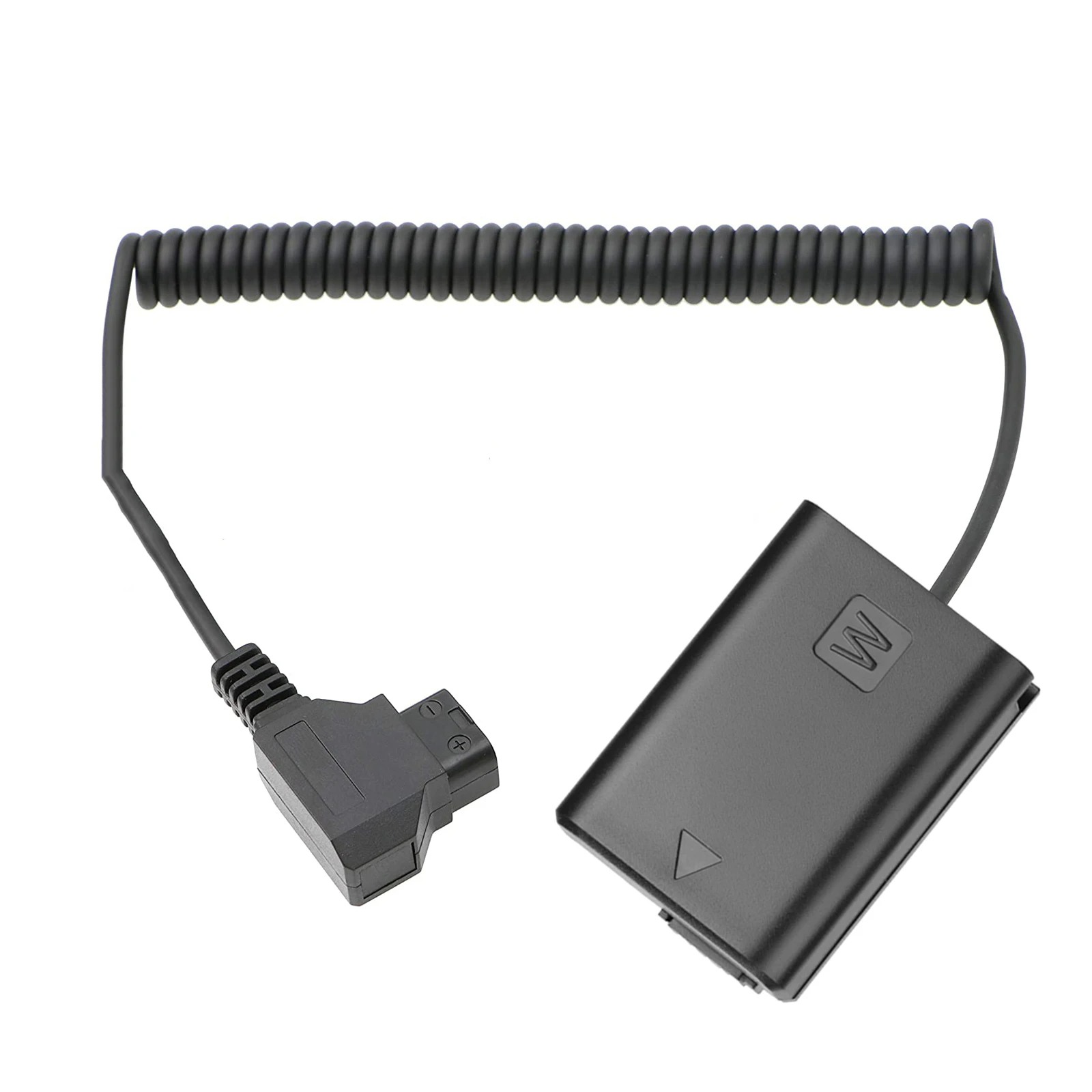 D-TAP DTap إلى NP-FW50 الدمية بطارية AC-PW20 DC المقرنة لسوني ألفا A5100 A6000 A6300 A6500 A6400 A6000 A55 A7 RX10 كاميرات