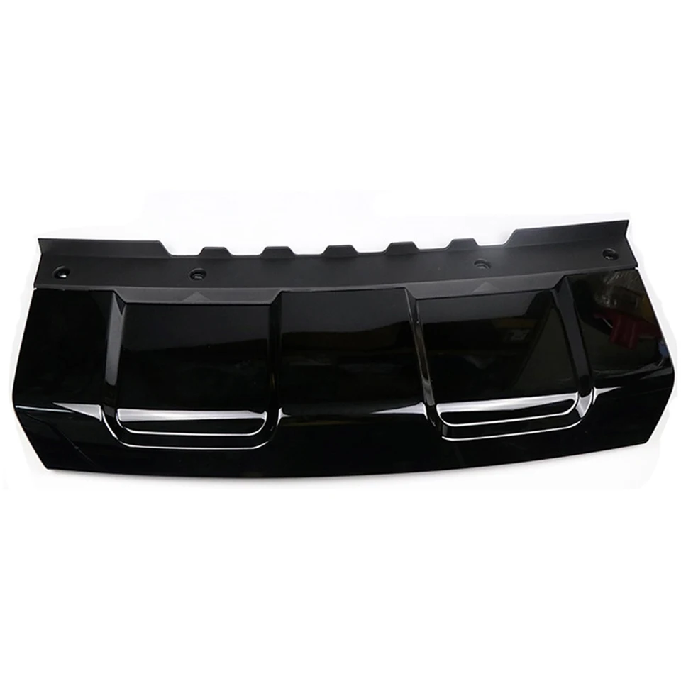 Front Bumper Skid Plate Tow Hook Eye Cover For Land Rover LR4 Discovery
