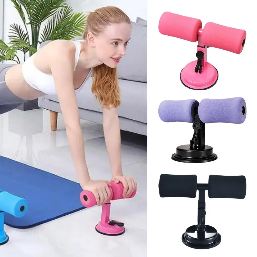 Sit Up Assistant Abdominal Core Workout Sit Up Bar Ups Fitness Exercise Equipment Home Sport Suction Dropship Sit Gym Porta J3O3