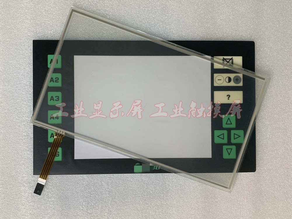 New Replacement Touchpanel with Front Overlay Protective Film for STAUBLI JC5 JC6 JC6T-V33 JC7 JC6T-V33