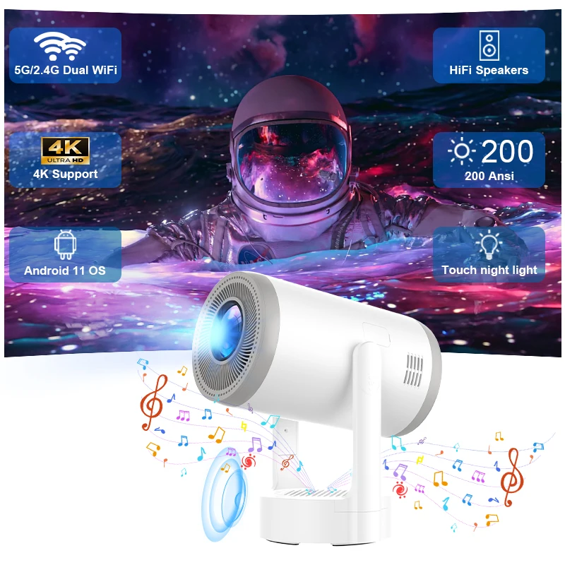 Powerful P2 4K Proj… - image