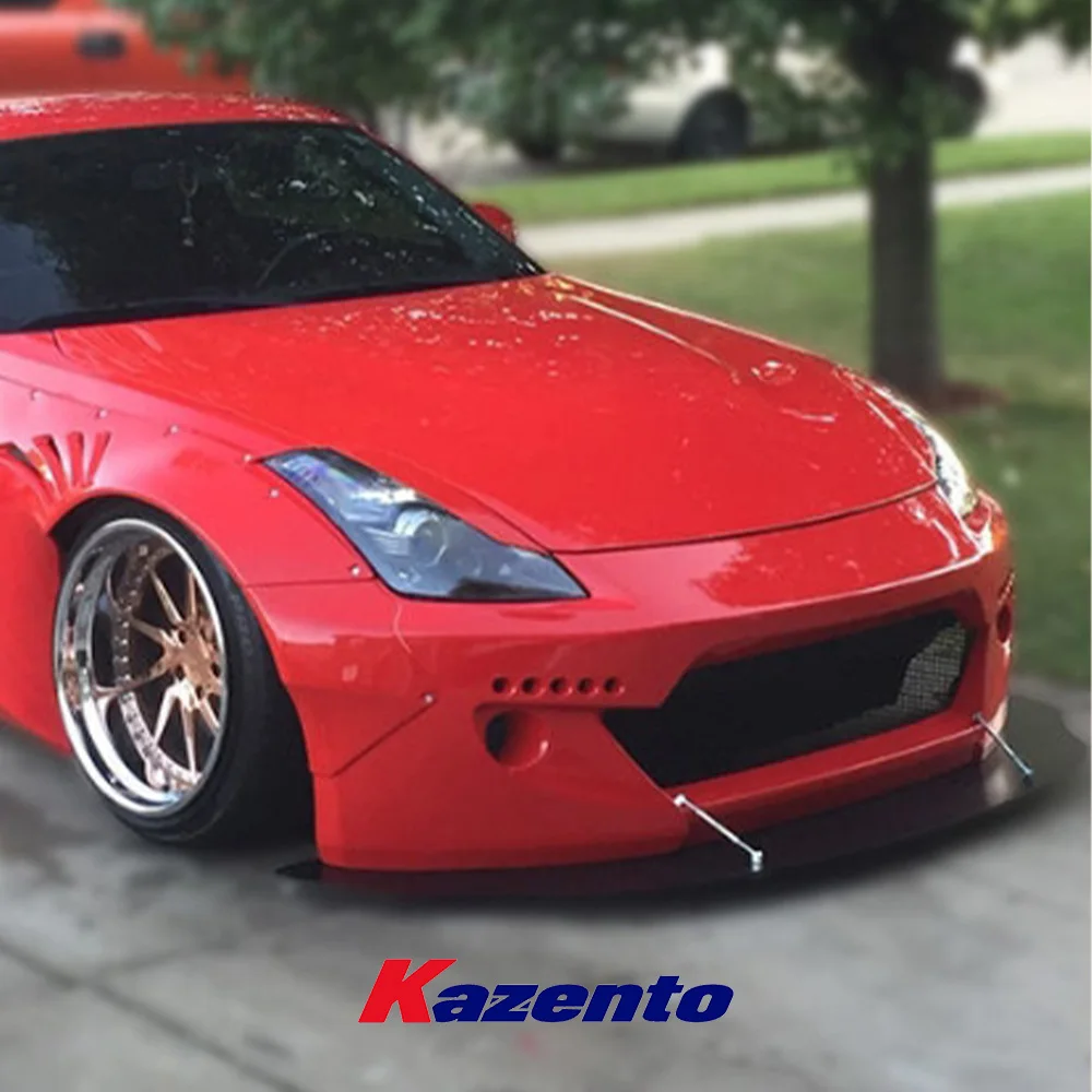 For Nissan 2003-2008 Z33 350Z RB Style Fiberglass FRP Unpaint Front Bumper Bodykit