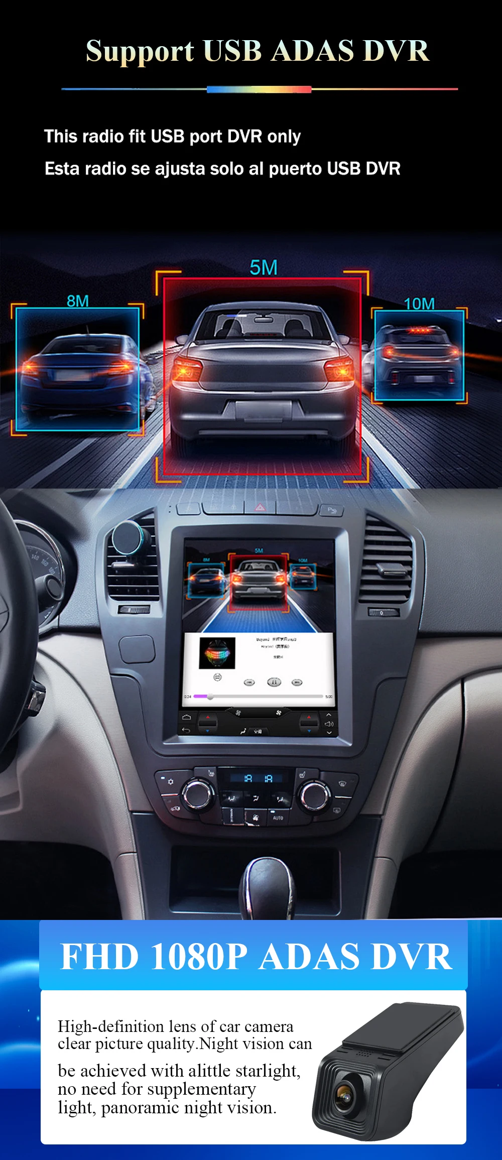 9,7 Zoll qled für Subaru xv Förster 2011-2016 Autoradio Android 14 4g WLAN Carplay Stereo 2 Din kein DVD-Player GPS-Navigation – Detail 22
