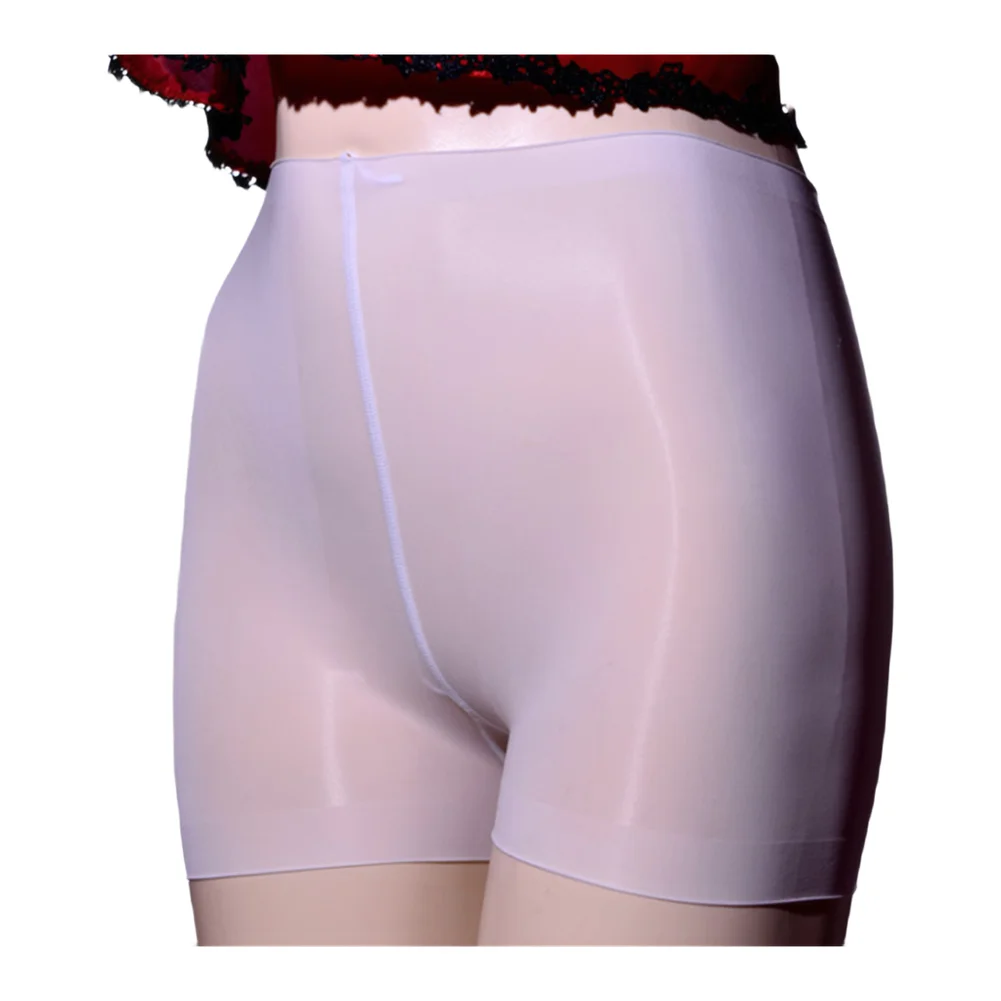 

Дышащие эластичные женские трусики-шорты с эффектом блеска, прозрачные, сексуальные, боксеры, нижнее белье, женские шорты-боксеры