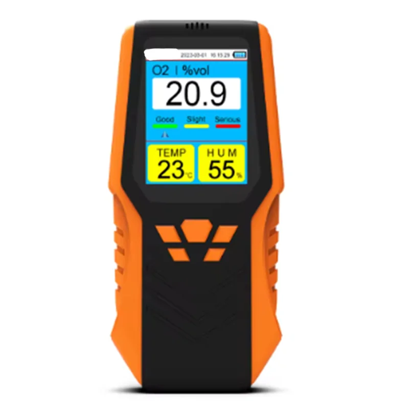 Y43A-Handheld Sauerstoff Luft Qualität Monitor Hohe Präzision Temperatur Feuchtigkeit O3 Sensor Gas Detektor