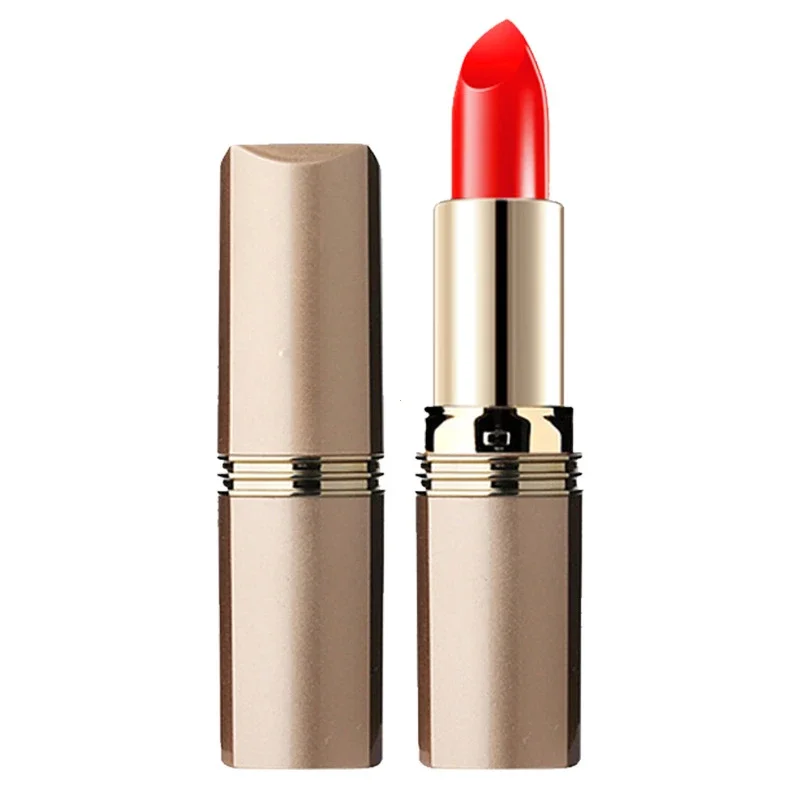 Pink Lipstick Waterproof Long Lasting Red Lipsticks Resistant Rose Lip Stick Velvet Lipstic Cosmetic Girl Women Makeup