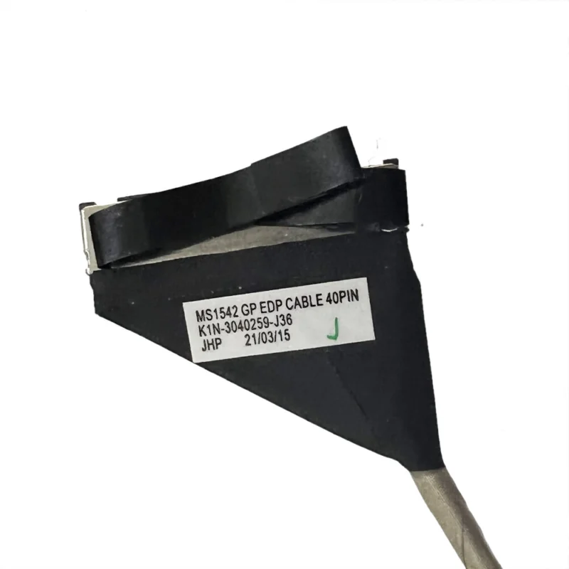 40PIN LCD Screen Cable K1N-3040259-J36 FOR MSI GP66 Leopard 11UH MS-1543